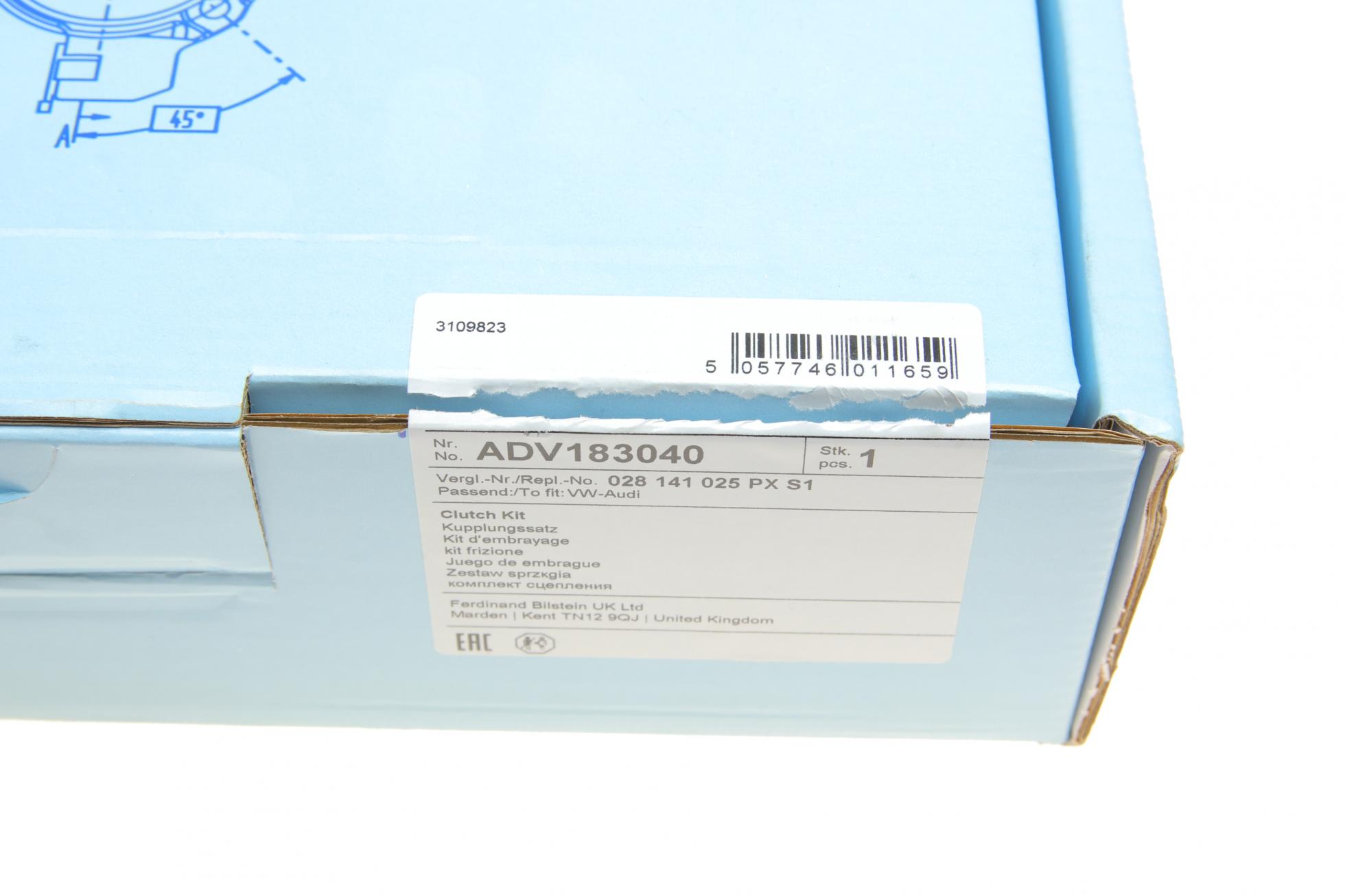 ADV183040 BLUE PRINT